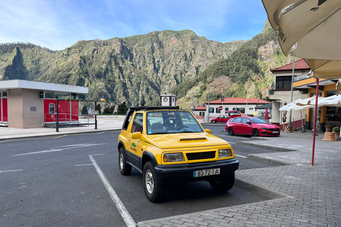 Funchal: Valle de las Monjas, Excursión Safari y Miradores