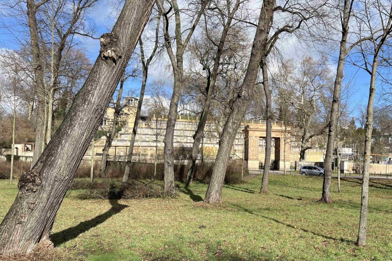 Sanssouci-park: een zelfgeleide audiotour door de tuinen