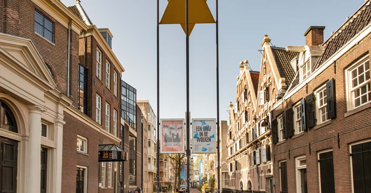 Impressie van Amsterdam: Entree tickets Joods Museum