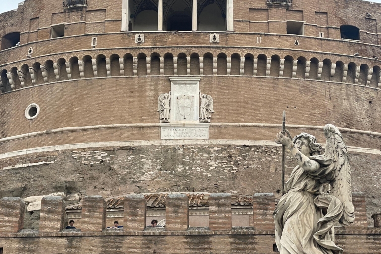 Rome: Castel Sant'Angelo Tour met toegang zonder wachtrij