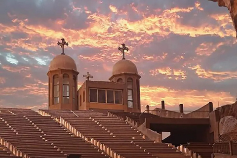 Dal Cairo: tour di 15 giorni con crociera sul Nilo e tour della Sacra Famiglia