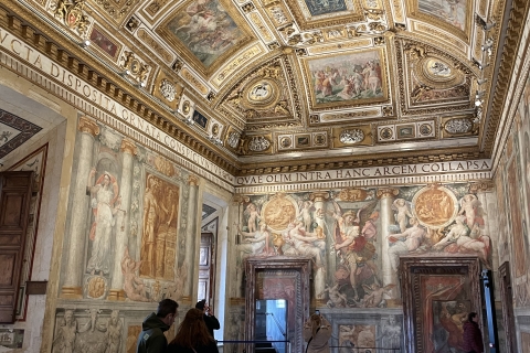 Rzym: Wycieczka do Castel Sant'Angelo z dostępem bez kolejki