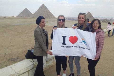 4-daags Cairo Tours-pakket all-inclusive