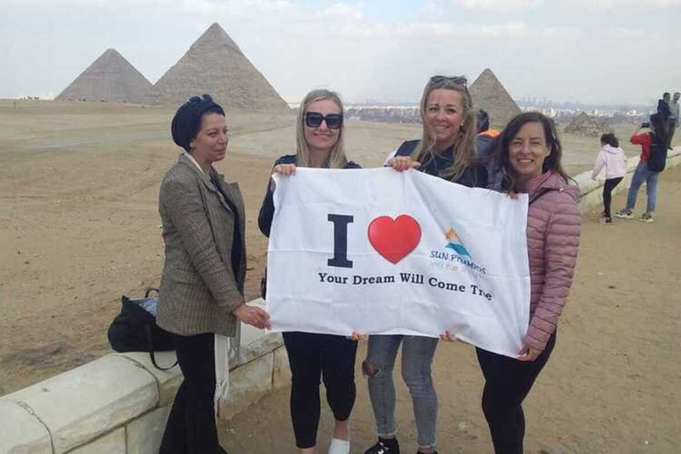 4-daags Cairo Tours-pakket all-inclusive