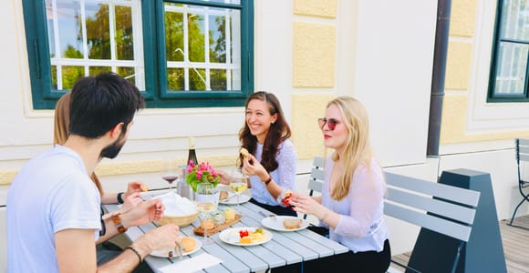 Vienna: Wine Tasting at Schönbrunn Palace