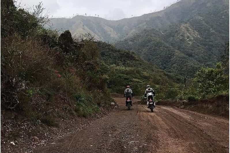 Kingston Cinchona National Park Dirt Bike Tour GetYourGuide