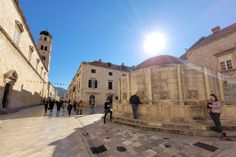 Visita con audioguía del casco antiguo de DubrovnikVisita con audioguía al casco antiguo de Dubrovnik