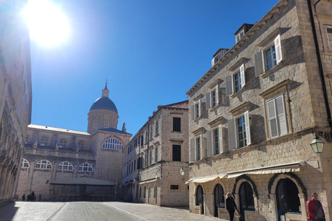 Dubrovnik: tour dei punti salienti della città vecchia con audioguida