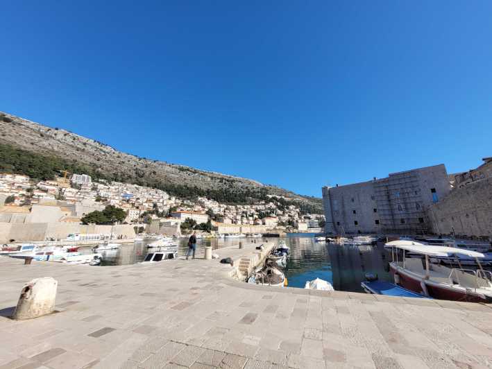 Dubrovnik : Visite guidée de la vieille ville avec audioguide
