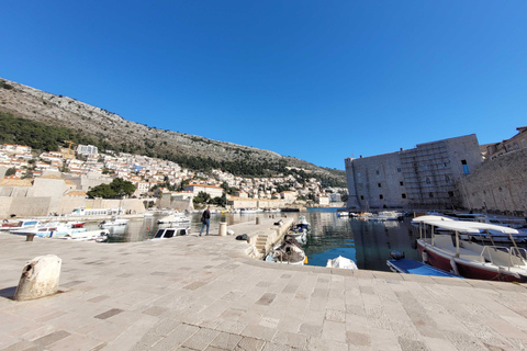 Audiogidstour door de oude binnenstad van Dubrovnik