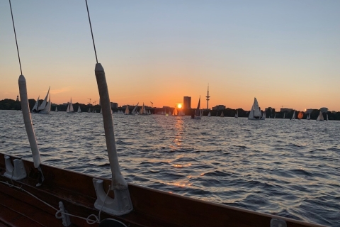 Hamburg: Rejs żaglówką po rzece Alster z Sundowner