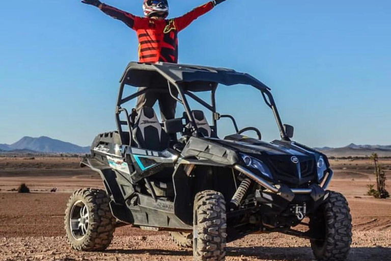 Marrakech Buggy Fahrrad Tour