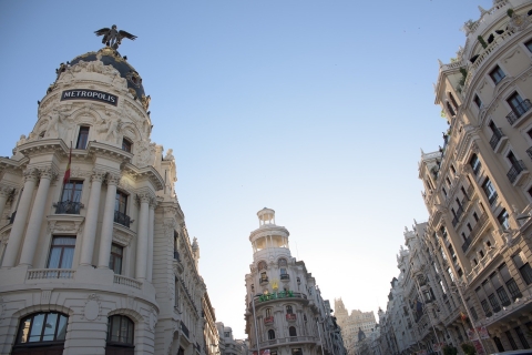 Privé : Visite à pied à Madrid