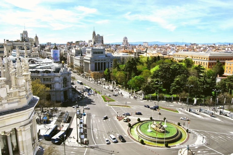 Privé: wandeltocht in Madrid