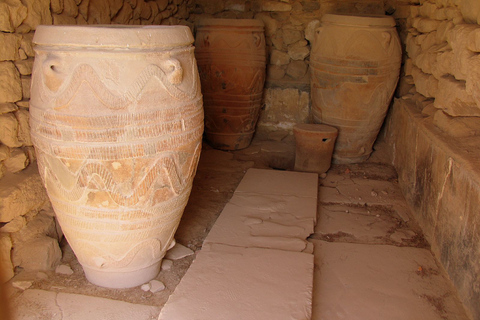 Crete: Knossos Palace Private Tour