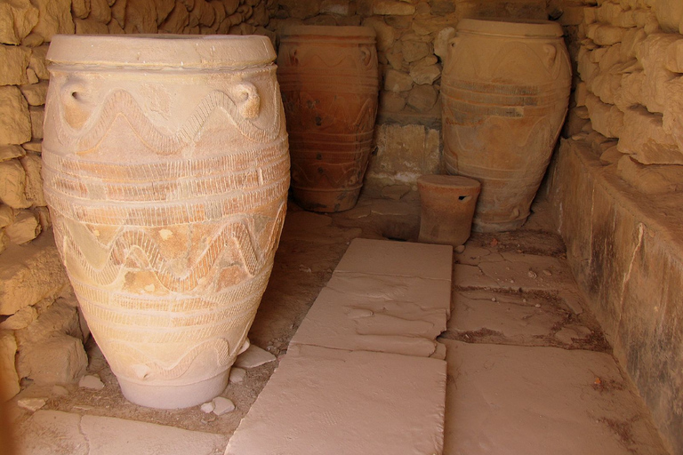 Crete: Knossos Palace Private Tour