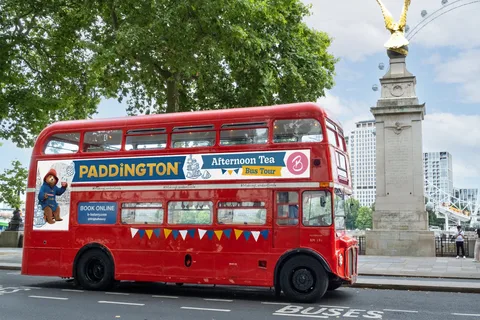 London: Paddington Bear Paddington Bear Afternoon Tea Busstur & Ljudguide