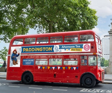 Londres: Paddington Bear Afternoon Tea Excursão de ônibus e guia de áudio