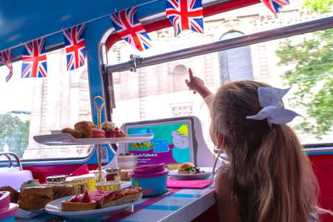 London: Peppa Pig Afternoon Tea Bus Tour with Audio GuidePeppa Pig Afternoon Tea Bus Tour with Audio Guide on Bus 2