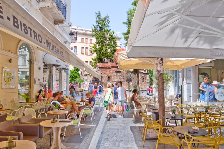 Prywatna wycieczka niestandardowa: ukryte klejnoty Aten i najważniejsze atrakcje miasta