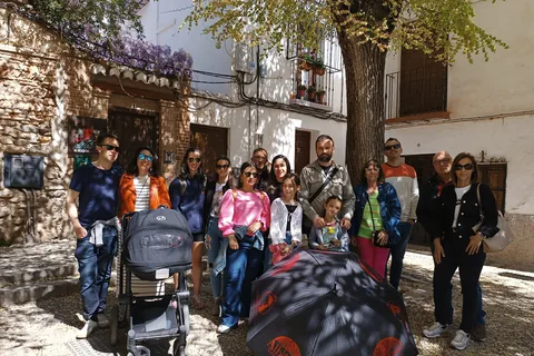 Tour a piedi del centro storico e del Basso Albaicin