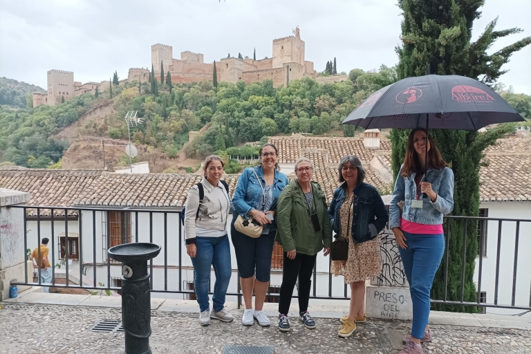 Granada: Paseo por el Centro Histórico y el Bajo Albaicín