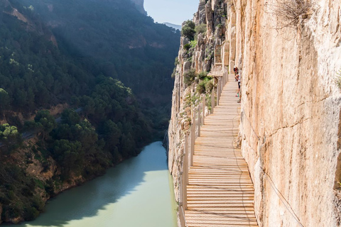 From Fuengirola: Caminito del Rey Guided Day Trip From Fuengirola