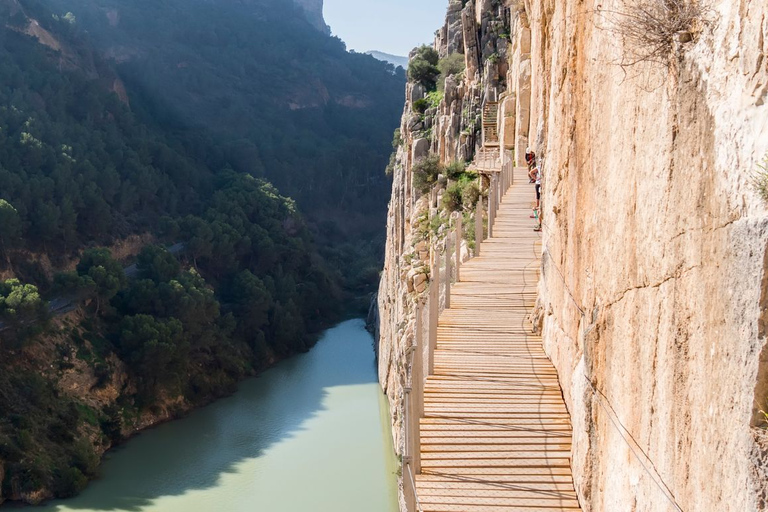 From Fuengirola: Caminito del Rey Guided Day Trip From Fuengirola