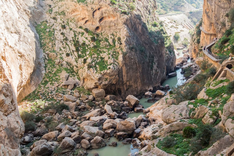 From Fuengirola: Caminito del Rey Guided Day Trip From Fuengirola