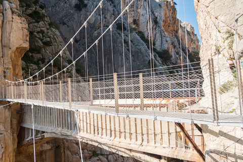 From Fuengirola: Caminito del Rey Guided Day Trip From Fuengirola