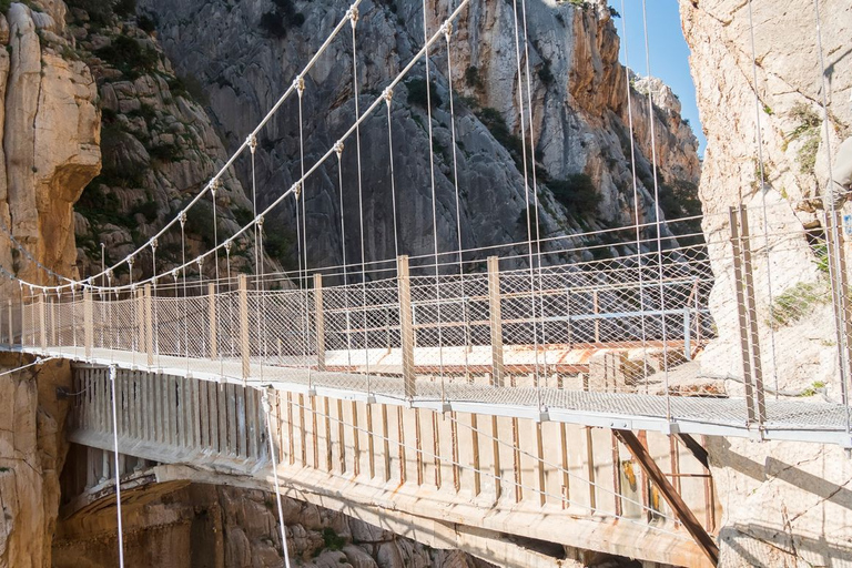 From Fuengirola: Caminito del Rey Guided Day Trip From Fuengirola