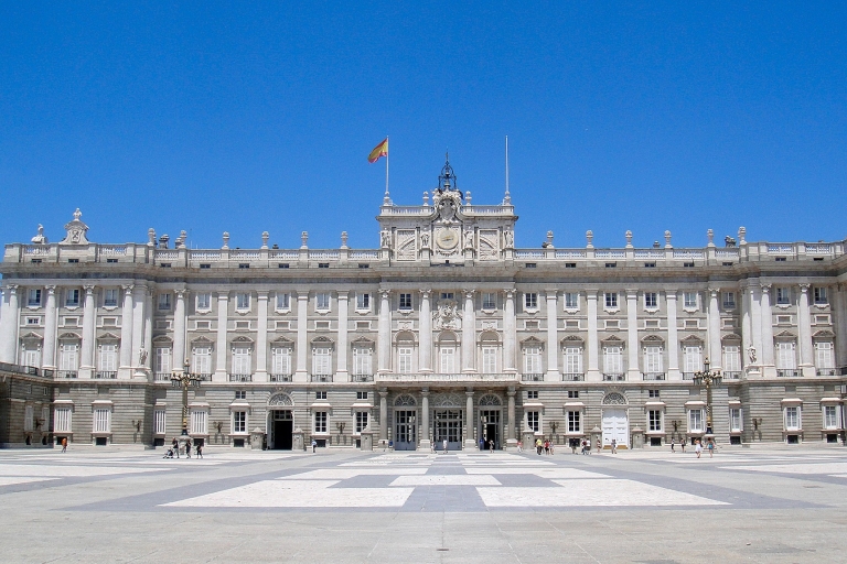 Privé : L'essentiel de Madrid : Musée du Prado et Palais RoyalPrivé : L'essentiel de Madrid avec déjeuner