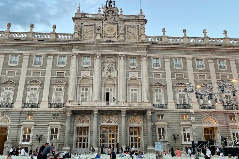 Privé: Essentieel Madrid: Prado Museum en Koninklijk PaleisPrivé: essentieel Madrid met lunch