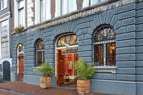 Amsterdam : Ticket d'entrée pour le musée du haschisch, de la marihuana et du chanvre