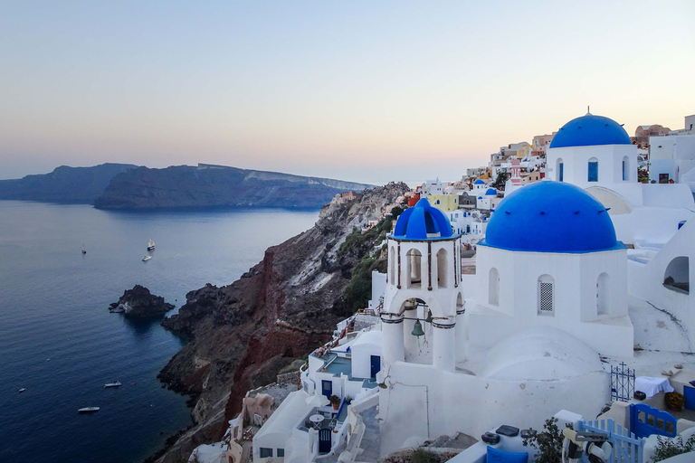 Thera: Santorini Highlights Private Guided Tour with Lunch