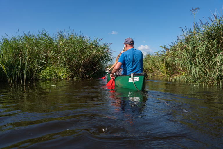 Amsterdam 5-Hour Guided Canoe Trip in the Wetlands