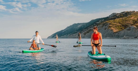 Corfu: Stand Up Paddle Board in Sidari