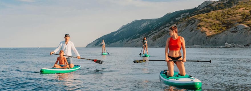 Corfou : Stand Up Paddle Board à Sidari
