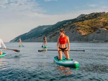 Corfu: Stand Up Paddle Board in Sidari