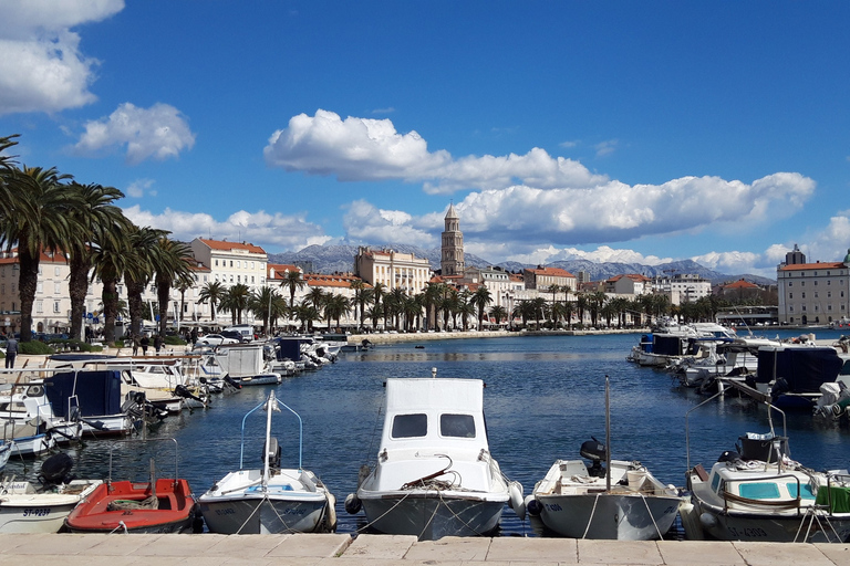 SPLIT:BOUTIQUE Tour a piedi dell&#039;imperatore per gli amanti della storiaSpalato:Tour privato a piedi dell&#039;imperatore per gli amanti della storia