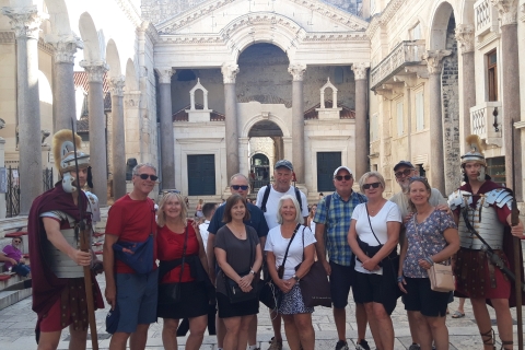Split : La ville de l'empereur pour les amateurs d'histoire / Visite privée à pied