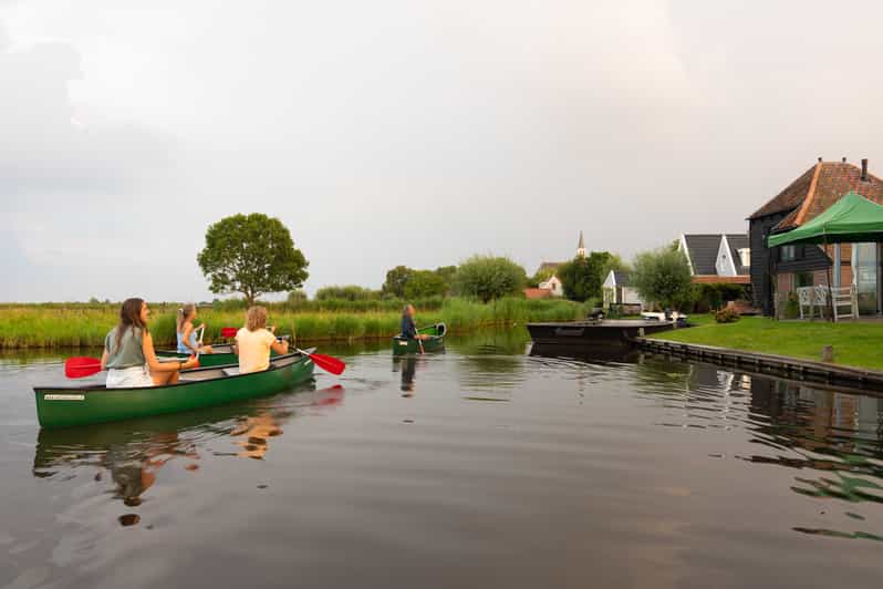 Amsterdam Dutch Countryside Sunset Canoe Tour GetYourGuide