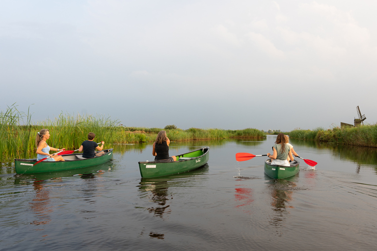 Ámsterdam: viaje guiado en canoa de 2 horas