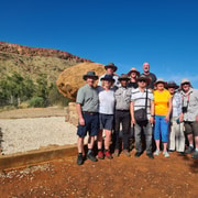 West and East MacDonnell Ranges Full-Day Tour - Small Group