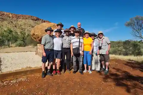 MacDonnell Ranges e Alice Town Highlights Excursão de dia inteiro
