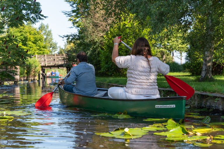 Ámsterdam: viaje guiado en canoa de 2 horas