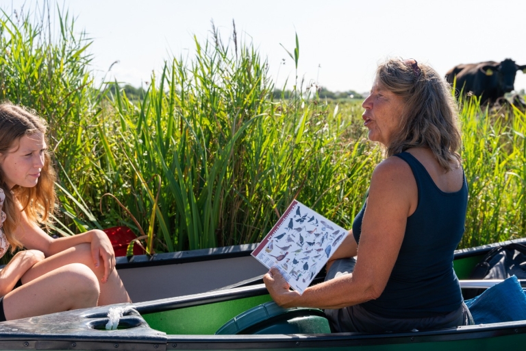 Ámsterdam: viaje guiado en canoa de 2 horas