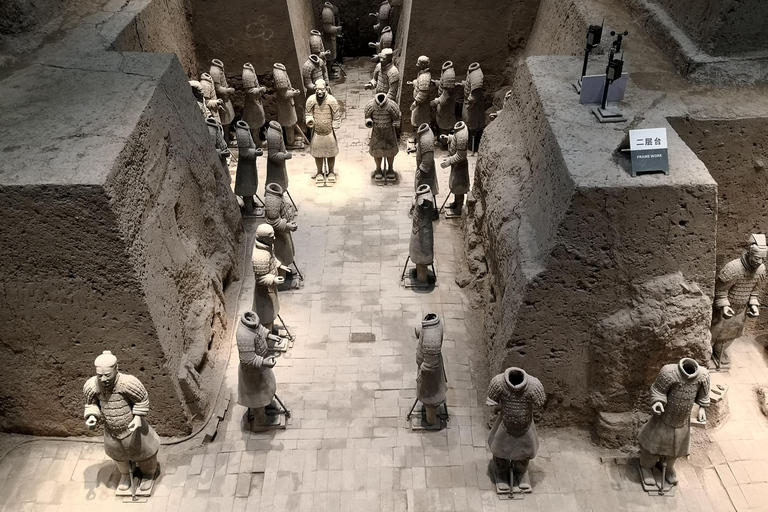 Xi'an: Terracotta Army Small Group Tour (8 or 15 Guests) 15-Guest Group B: Fixed-Point Pickup+Tickets+Guide