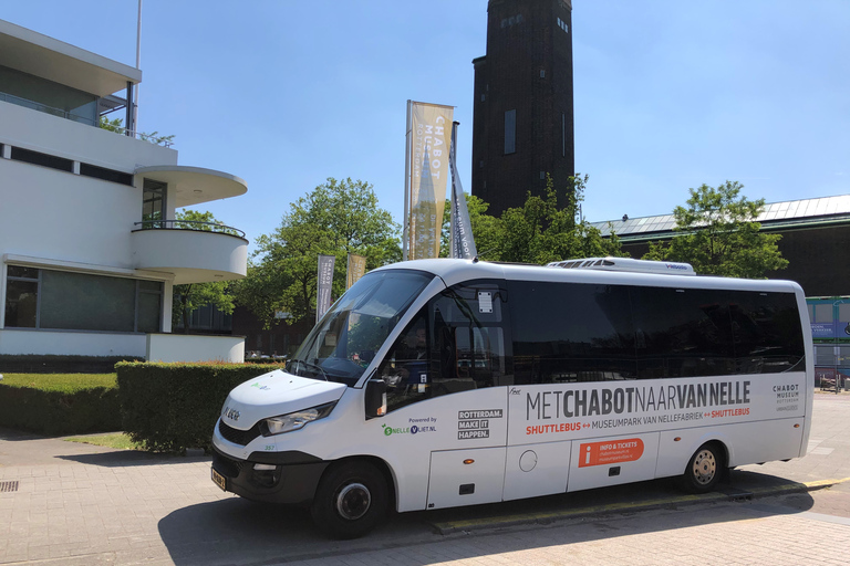 Rotterdam: UNESCO Van Nelle Factory Guided TourDutch Guided Tour without Transfer