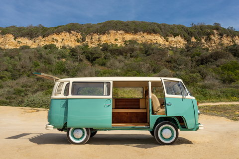 Depuis Lisbonne : Excursion d'une journée à Cascais à bord d'un VW d'époque